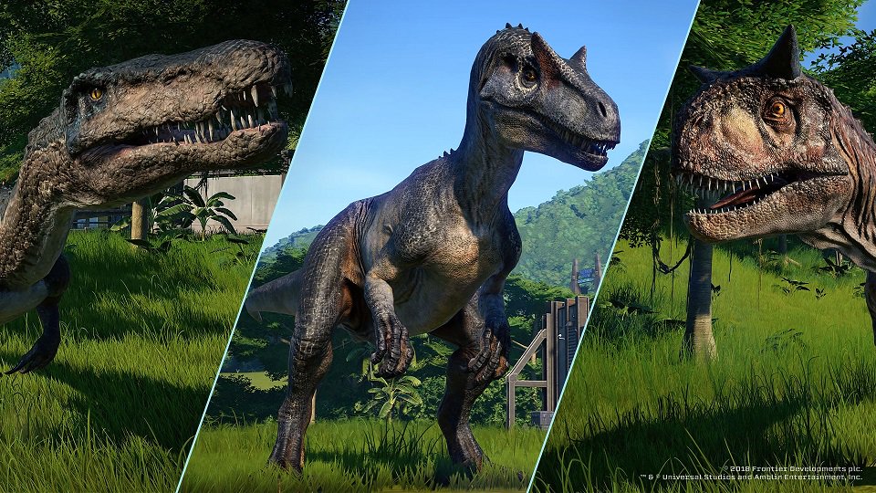 Jurassic World Evolution 3 tweet media