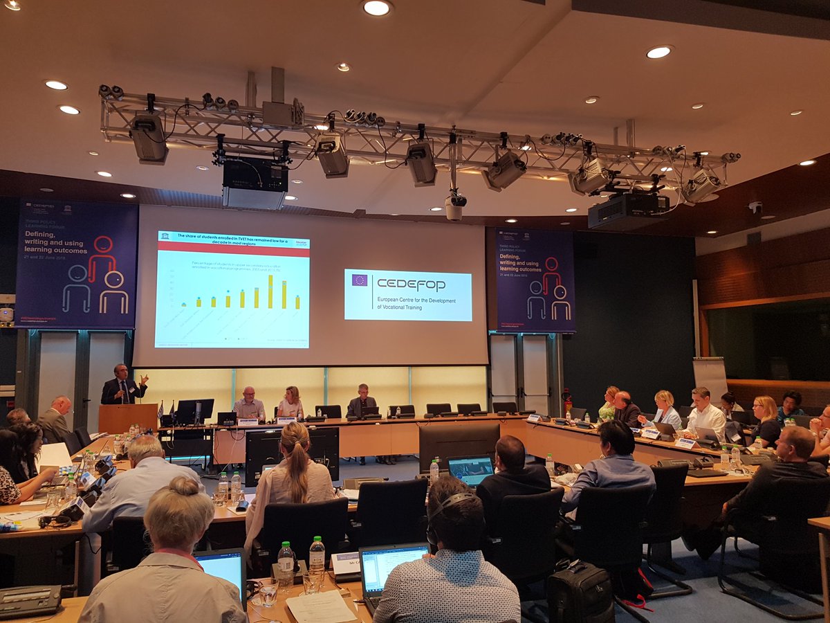 #VETlearningoutcomes - UNESCO's <a href="/BorheneC/">Borhene Chakroun</a>: When comparing #qualifications we need to look at the content, not only at the levels as they may differ from country to country