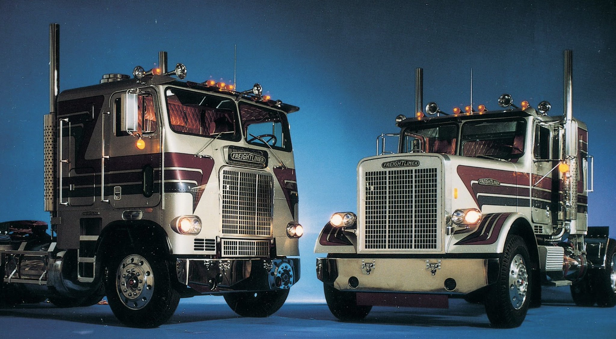 Freightliner Trucks on Twitter: "Cabover or long nose - which is your