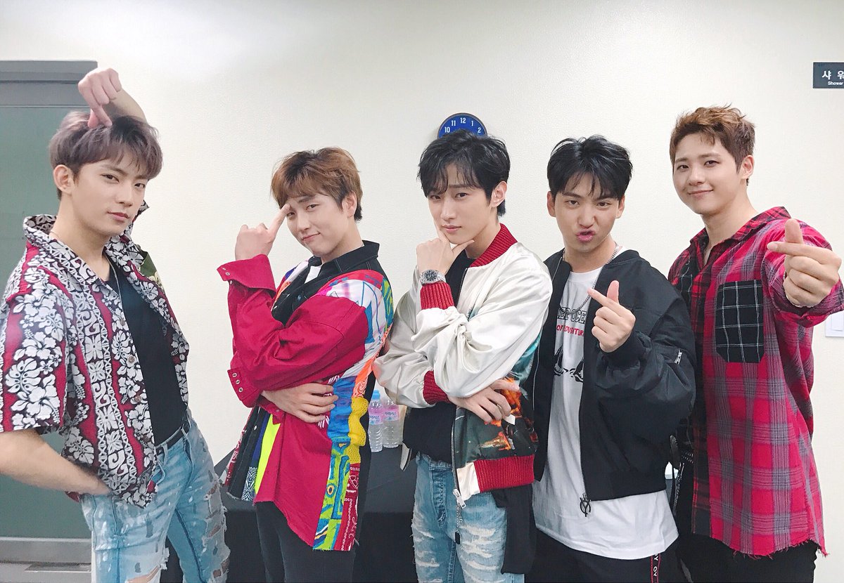 B1A4 tweet media