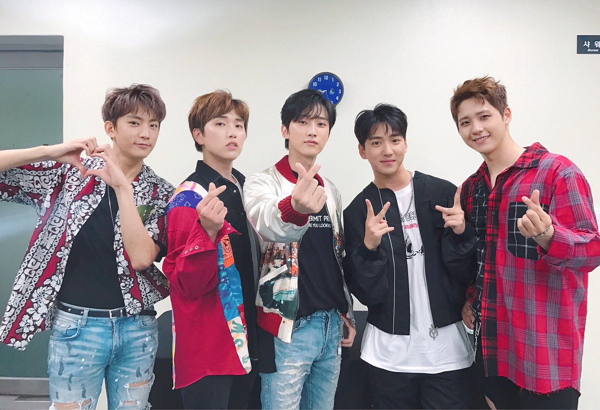 B1A4 tweet media