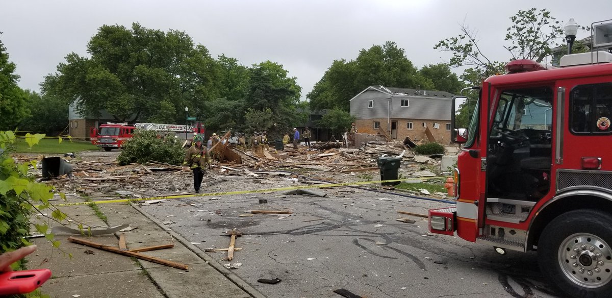.<a href="/nbc4i/">NBC4 Columbus</a> so... The house across the street from my church st  Dominic exploded this morning. N 20th and Atcheson