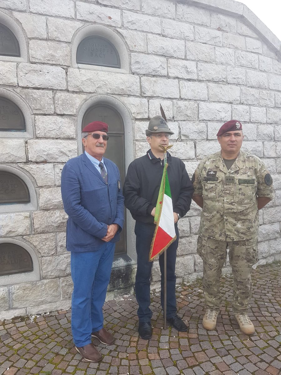 ANIEsercito's tweet image. Sacrario Col Moschin 100 Anni della BATAGLIA DEL SOLSTIZIO #ANIE #colmoschin #9colmoschin #noncolmoschin #esercito #tier1 #specialforce #italianarmy