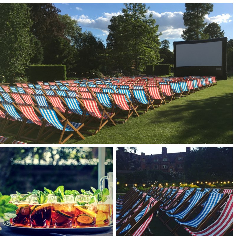 We LOVED the #outdoors #Cinema under the stars last night <a href="/TrinHallEvents/">Trinity Hall Events</a> Big thanks to #Cambridge based <a href="/StarandMouse/">Star & Mouse</a> for helping create a magical evening #unique #summer #events #eventprofs #meetcamb