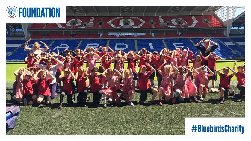 Cardiff City FC Foundation (@CCFC_Foundation) on Twitter photo 2018-06-22 12:07:45 The ayotollah is out in full force!πββοΈπββοΈ Weve had pupils from Fairfield Primary School at @CardiffCityStad for a tour todayποΈ #BluebirdsCharity #OurClubChangesLives The ayotollah is out in full force!πββοΈπββοΈ Weve had pupils from Fairfield Primary School at @CardiffCityStad for a tour todayποΈ #BluebirdsCharity #OurClubChangesLives