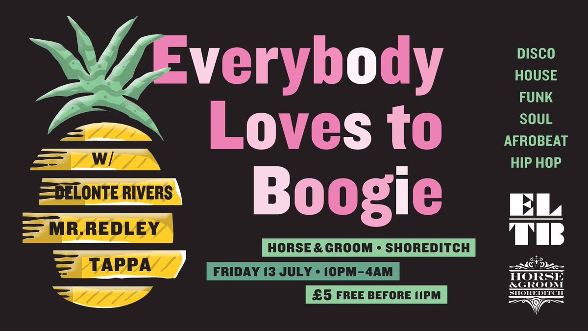ELTBoogie's tweet image. WE'RE BACK!! Get stretching as we will be going all night with @MrFortay, @MrRedley &amp;amp; Tappa at @HorseAndGroom_ next month!! facebook.com/events/1870464…