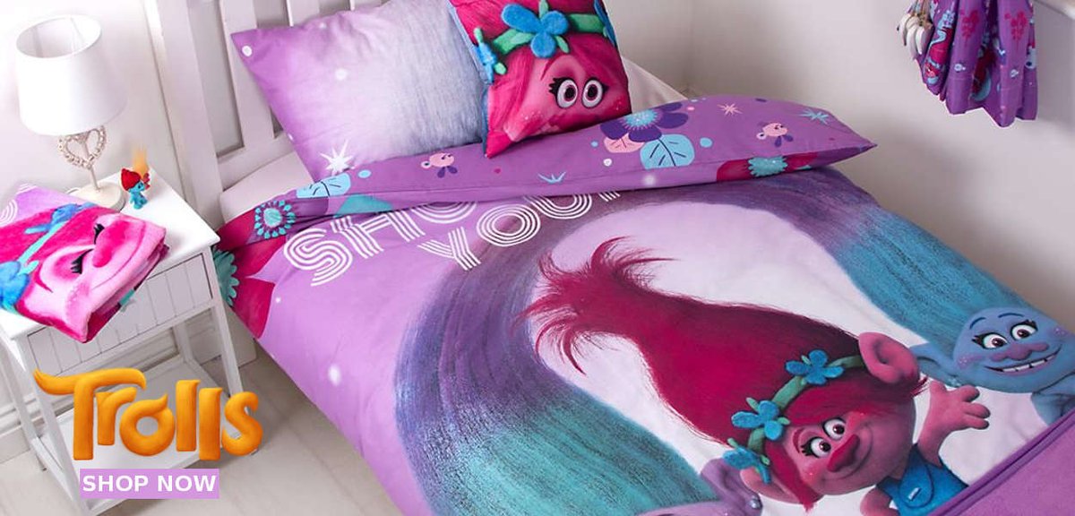 CharacterLinens's tweet image. #Trolls fans! find great #deals for you!

@Trolls #duvetcover #duvet #kidsbedroom #bedding 

characterlinens.co.uk/product-catego…