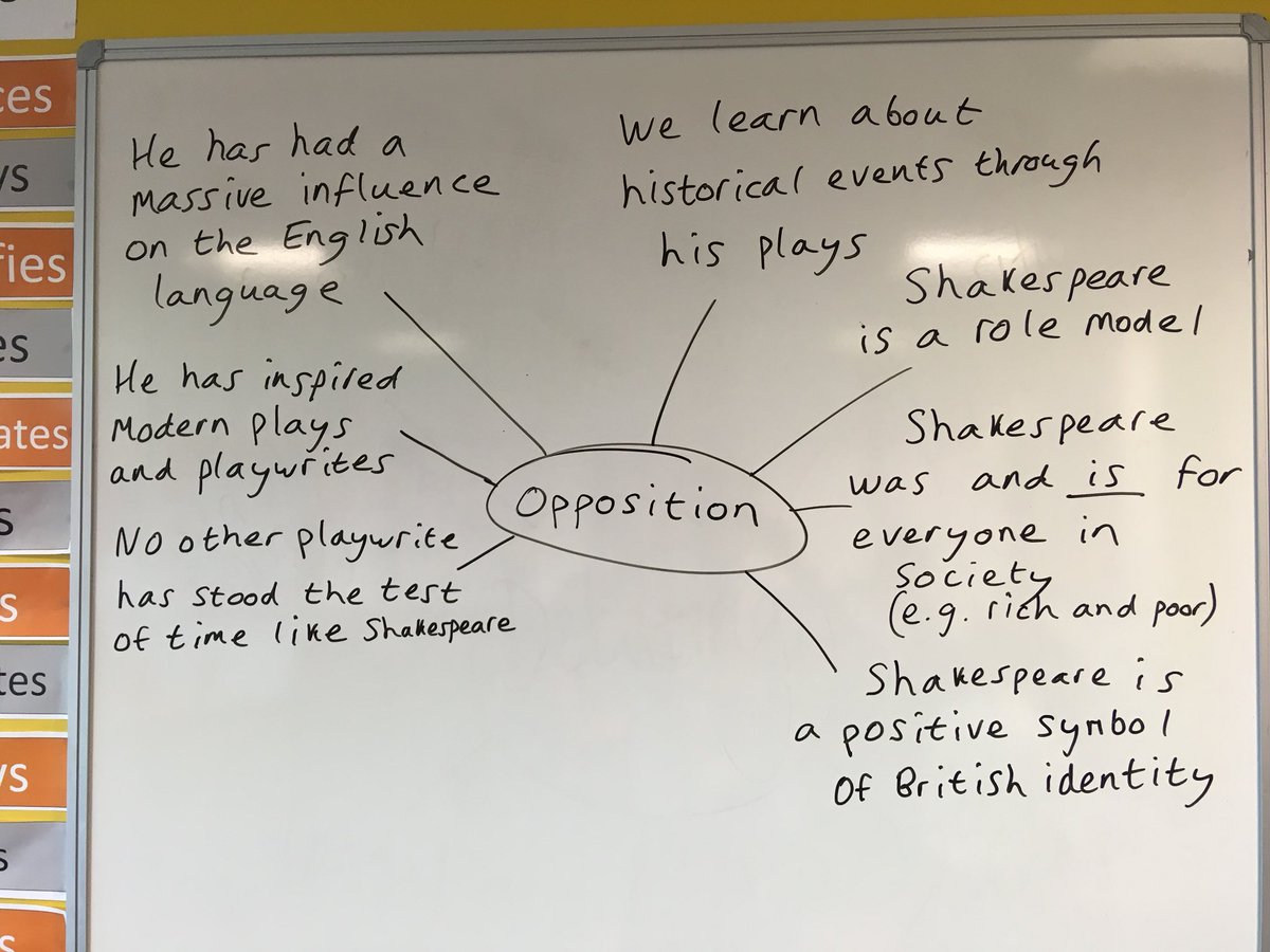 MEAC_languages's tweet photo. Loving @MEAcentral first #oracyday. Have been so impressed with debating Shakespeare’s relevance in modern society. This is how we #SpeakOut https://t.co/ZI118LJjyh