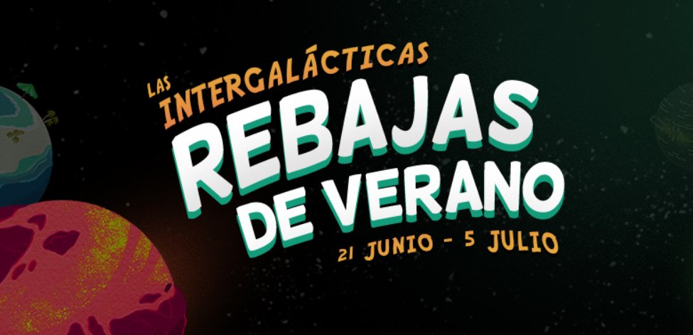 elcosabsl's tweet photo. Ayer comenzaron las rebajas de verano en Steam. Tienes tu PC a punto? Necesitas ampliar tu equipo con memoria o un SSD? Preguntanos https://t.co/sa1bz6TqWQ https://t.co/qXgtZJOctO