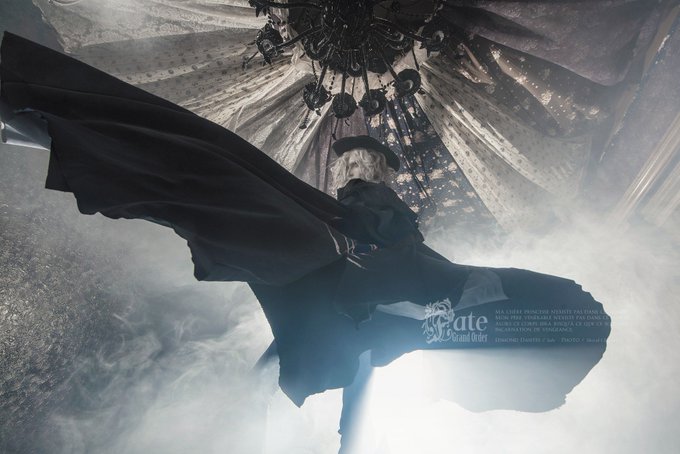 巌窟王エドモン ダンテスのtwitterイラスト検索結果 古い順