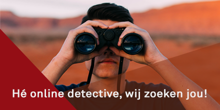 Hé online detective! Uren scrollen en swipen door andermans profielen op social media doe je toch al iedere dag, dus waarom zou je er niet je zomerbaan van maken? Word jij onze nieuwe online talent scout deze zomer? ow.ly/IxuN50hMKUj