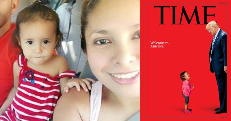 Time Magazine's crying Honduran girl was never seperated from family