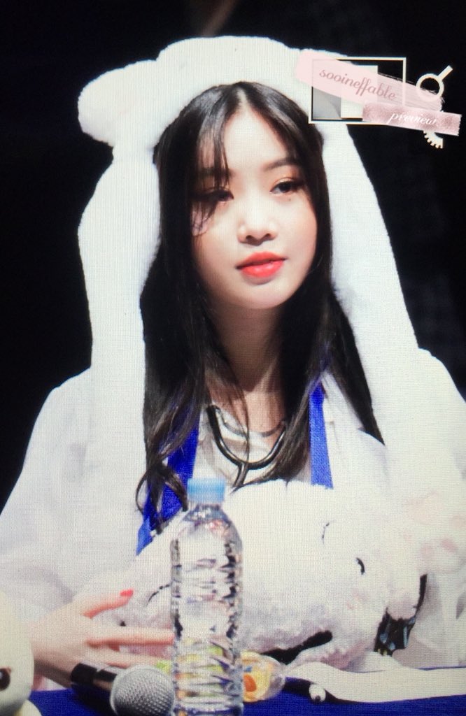 19980309com's tweet photo. -PRE- 180622 강남 팬싸

@G_I_DLE #LATATA

#여자아이들 #수진 #서수진 #SOOJIN #G_I_DLE https://t.co/W4aiIqBMCH