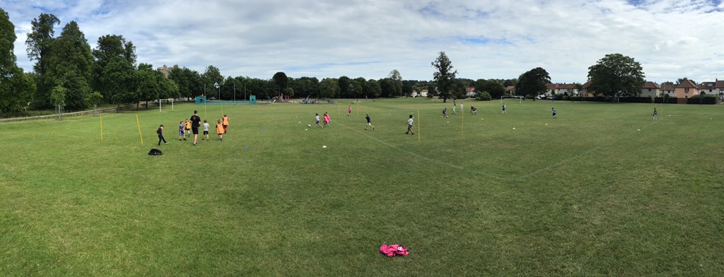 Rounding up our <a href="/ActiveSchoolsED/">Active Schools Edinburgh</a> <a href="/LibertonPrimary/">Liberton Primary</a> mini kickers classes with a fun football festival this afternoon! Lots of great football on show from the kids! 

Also, looking forward to seeing a few of these faces at our holiday courses at Liberton High School 

#MiniMessis