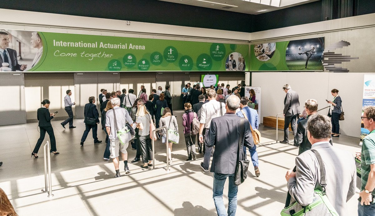 ICA2018's tweet photo. The congress photos of the International Congress of Actuaries 2018 were published! If you want to see more pictures, click here https://t.co/0SHgY0uTUi https://t.co/l7Cexwp8i3