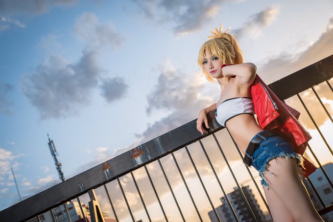 Twitterのコスプレ画像5