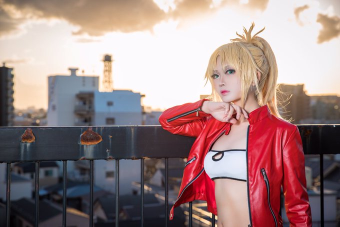 Twitterのコスプレ画像3