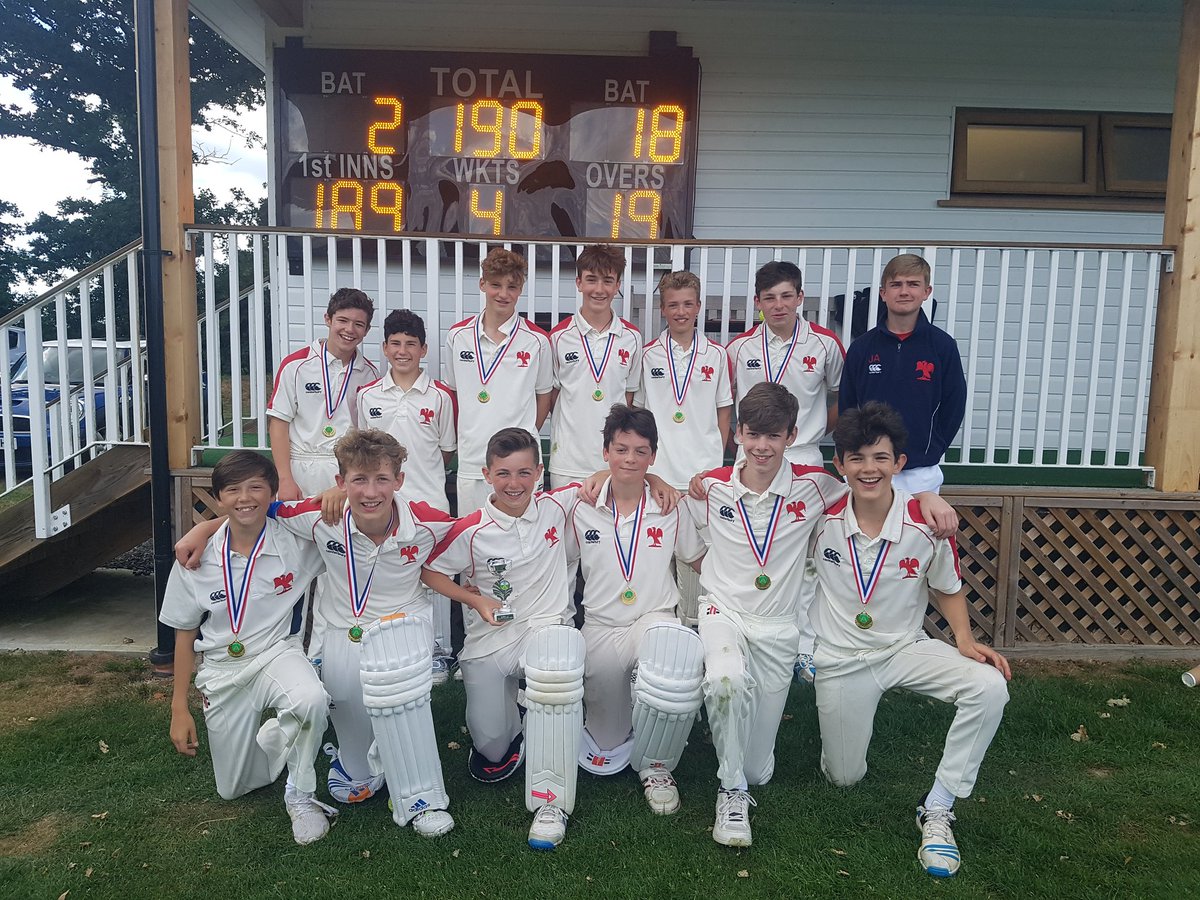ESCA U14 County Cup winners <a href="/HurstSport/">Hurst Sport</a> #NationalCricketWeek