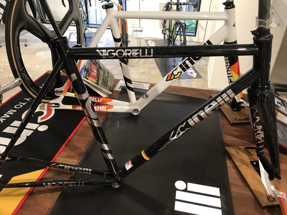 cinelli vigorelli track steel
