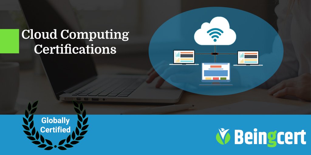 BeingCert's tweet image. Cloud computing is actually a spectrum of things complementing one another and building on a foundation of sharing.
#cloudcomputingcertification #cloudcertified
beingcert.com/paper?id=11&Na…