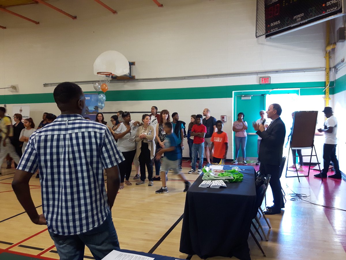 Great turnout for the Revitalization update in Lawrence Heights!