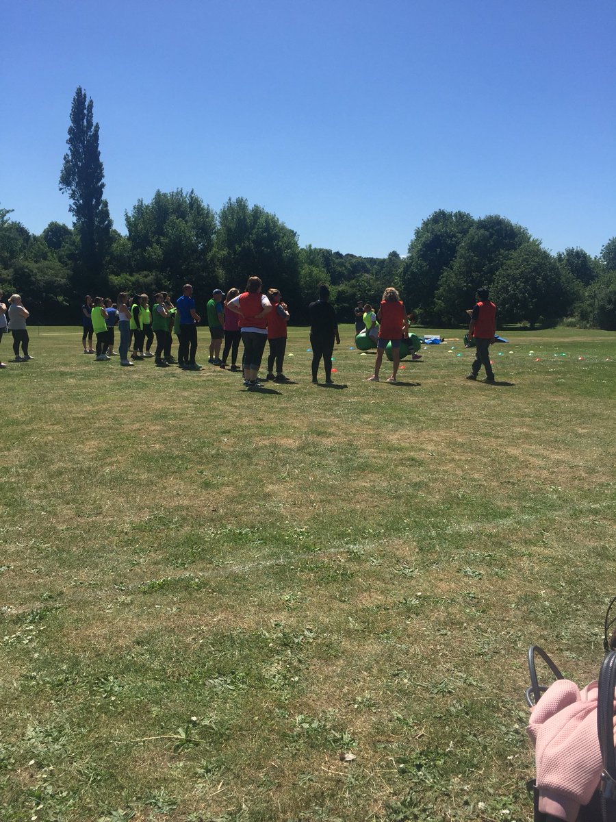 rpitchfo's tweet image. Cardiac sports day!! #gettingcompetitive