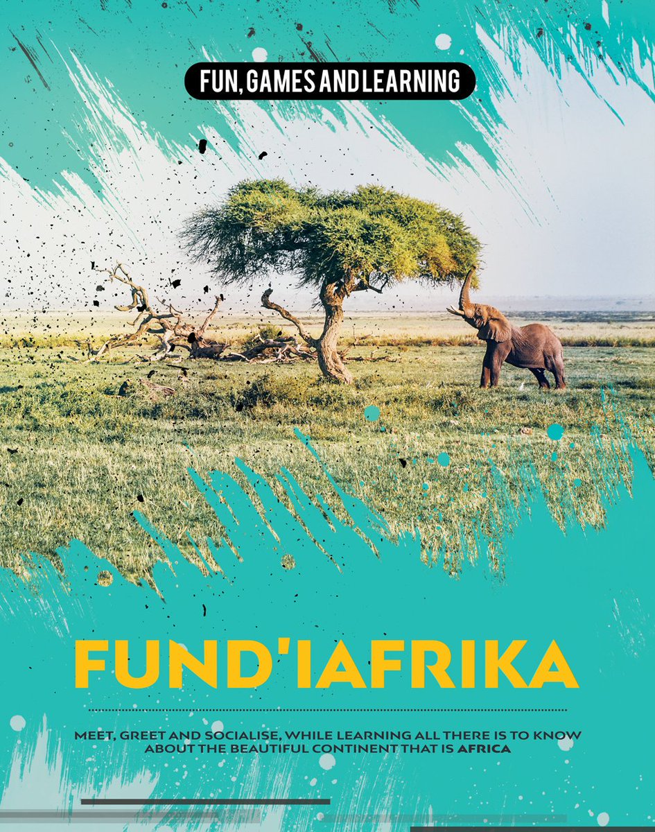 LudwekaziN's tweet image. NEWS: the Fund&apos;iAfrika sessions are almost here
Be on the lookout for more information soon.
# fundaseries #fun #intergratedlearning # fundiafrika