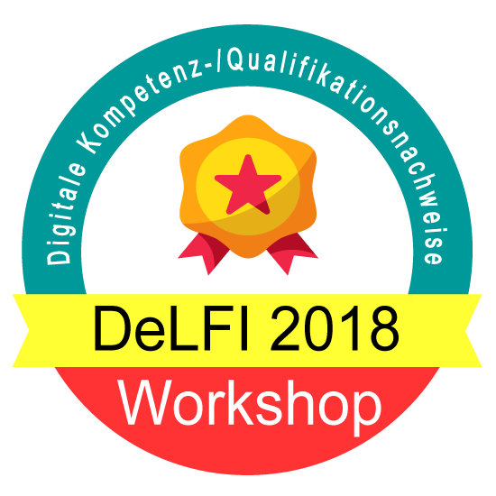 mediendidaktik's tweet photo. Submit your abstract 26 June #OpenBadges #OpenCredentials Workshop https://t.co/wITxEXTZ3h #DeLFI2018 @BeuthHS @jkwebtec https://t.co/v5rQiA0TsI