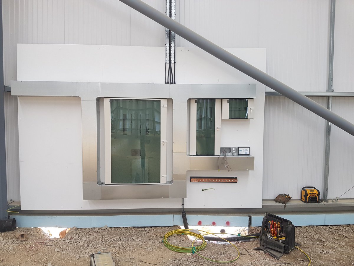 Works progressing well on site at Newmarket. Mains mounted and first fix works completed #DesignAndBuild