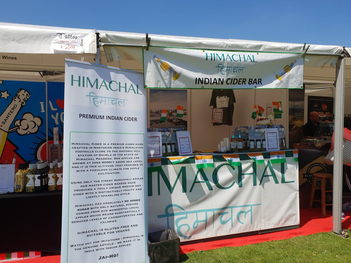 Official - "It's a scorcher"!! ☀️ Head to Cannon Hill Pk, B'ham, we're here with <a href="/foodiesfestival/">Foodies Festival</a> until 9pm tonight and grab a cold pint or two of Himachal #Indian #Cider it's what sunny days were invented for!! #noaddedsugar