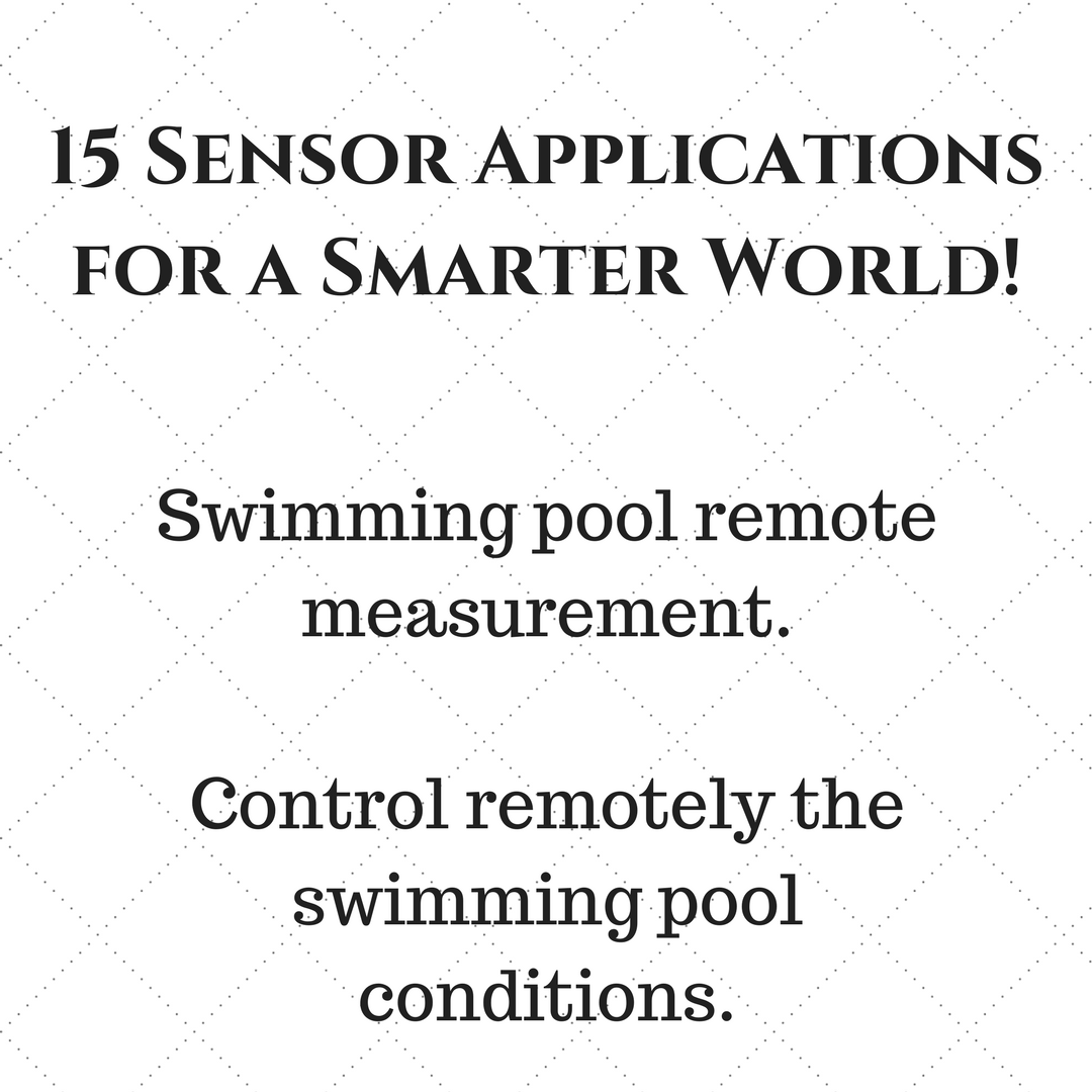 ImpulseIot's tweet photo. 15 Sensor Applications  For A Smarter World!! https://t.co/aoTLcjg9FV