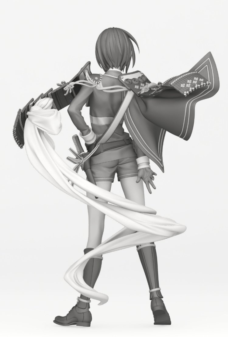 wf 2018 パポデジタル「薬研藤四郎 極（刀剣乱舞ONLINE)」 ワンフェス