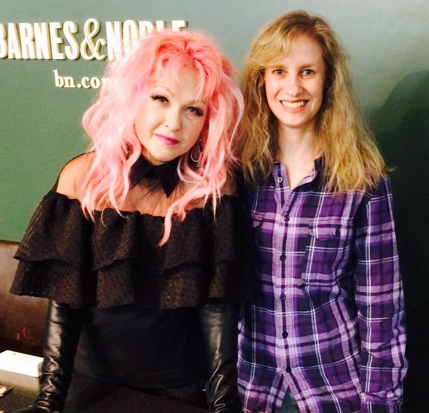 Happy Birthday to the ever fabulous and wonderfully talented Cyndi Lauper!  