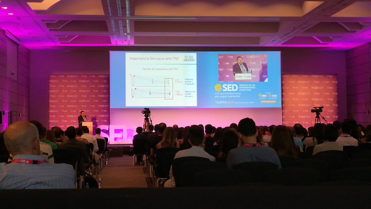 MDG_av's tweet photo. Otro año más iniciamos el verano junto a @sepdigestiva en su congreso anual #SEDigestivas18 Este año volvemos a #Valencia https://t.co/xnS8KfL8Ev
