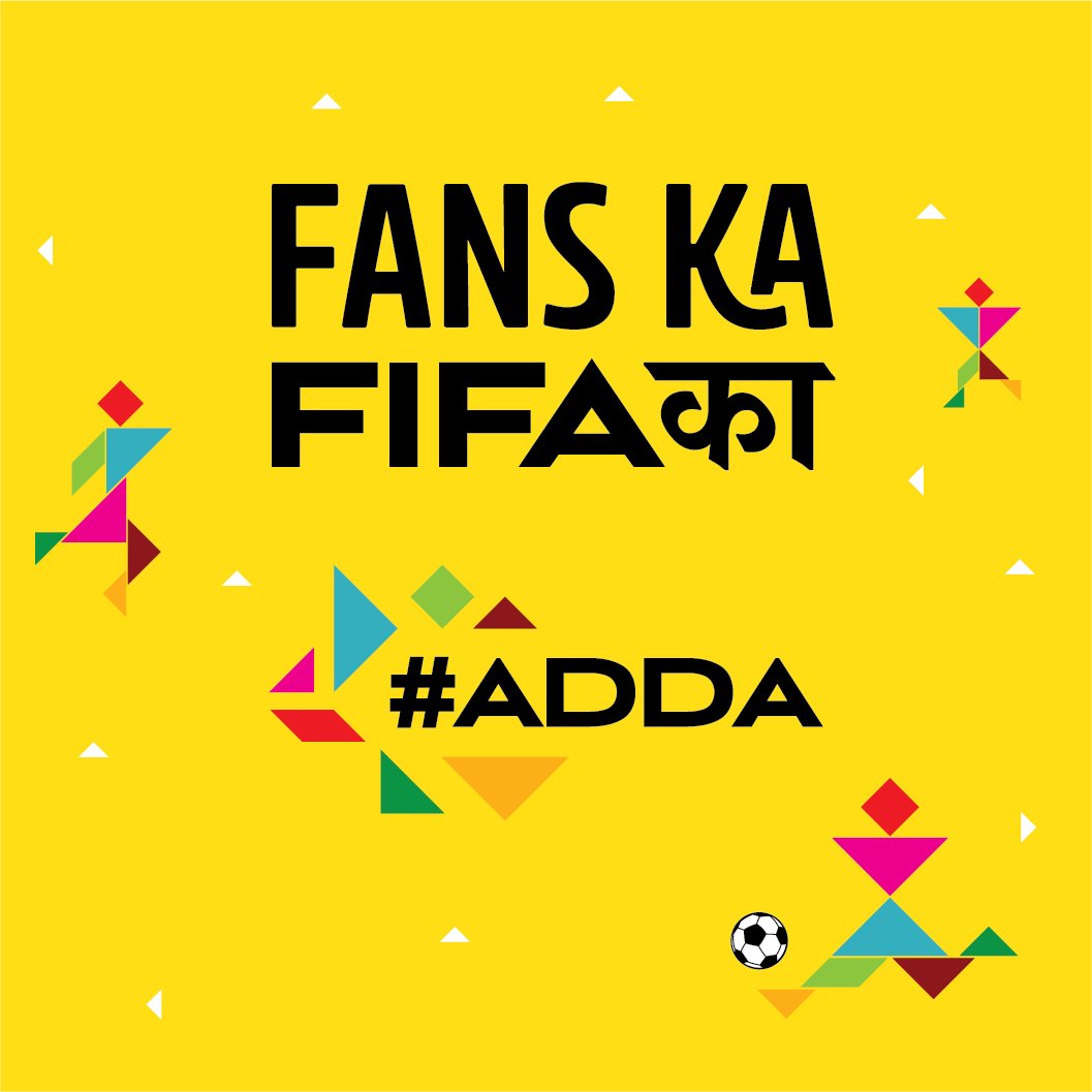 chaloadda's tweet photo. Wear your jerseys, paint your faces and get your gang to cheer for your team, right here!

#Chaloadda #Adda #FIFA #WorldCup #FIFA2018 #fun #food #drinks #friends #livescreening #event #PimpleSaudagar #Kothrud https://t.co/ySK9vAvWqO