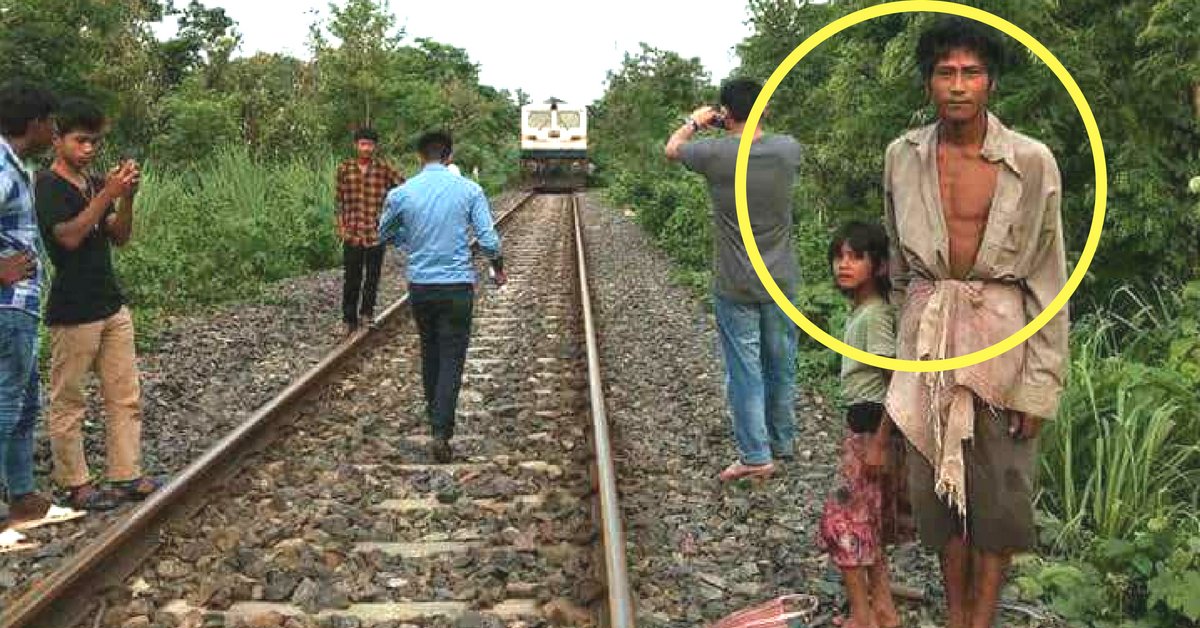 thebetterindia.com/147075/tripura… Poor Father-Daughter Duo Avert Major Train Accident, Save 2000 Lives in Tripura!