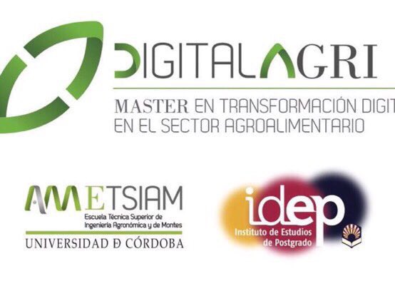 DigitalAgriUCO's tweet photo. ¡¡La @ETSIAMCordoba en #Agrifood18  #SmartAgrifoodSummit!! ¡Puedes  visitarnos en el stand S22! 
⚠️ Hoy a las 12:45 te contamos todo sobre @DigitalAgriUCO, el Máster que liderará la formación #AgTech #Agrifood #Agworld 
#FamiliaETSIAM #DigitalAgriUCO https://t.co/43B6tYY4K0