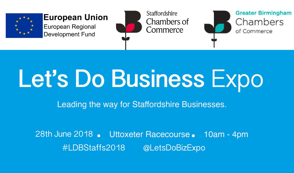 B24 - We will be there with lots of information to help keep your business safe. #LDBStaffs2018