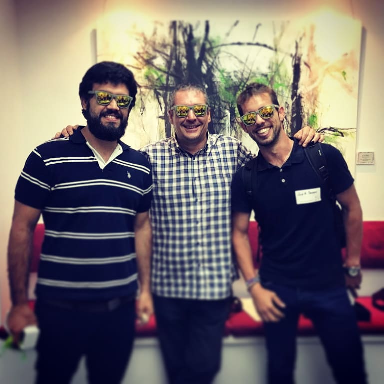 avanttic_lives's tweet photo. #DBA y #Middleware: la extraña pareja (o no). ¡3° #avanttic_meetup realizado! Qué suerte tener a ponentes de @oracle_es como Guillermo y Stéphane y uno de @avanttic con la clase de @prada_rafa 😍 #oletú #avanttic_team #oracle #JSON #REST #RESTFULL #18c https://t.co/AsnaCW3Eaj
