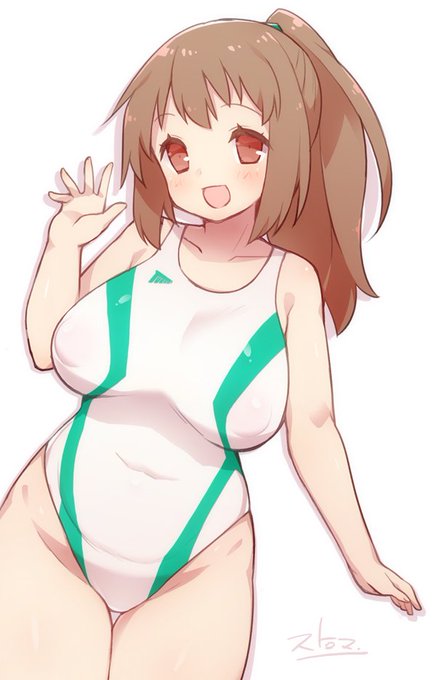 この夏も水着な絵がいっぱい増えるといいと思います #ふぃっとねす 