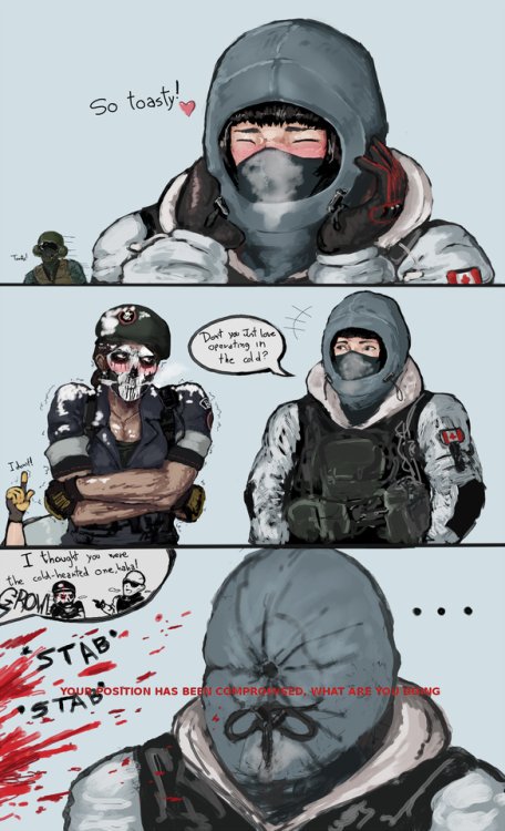 I don't like operating in the cold ether hah