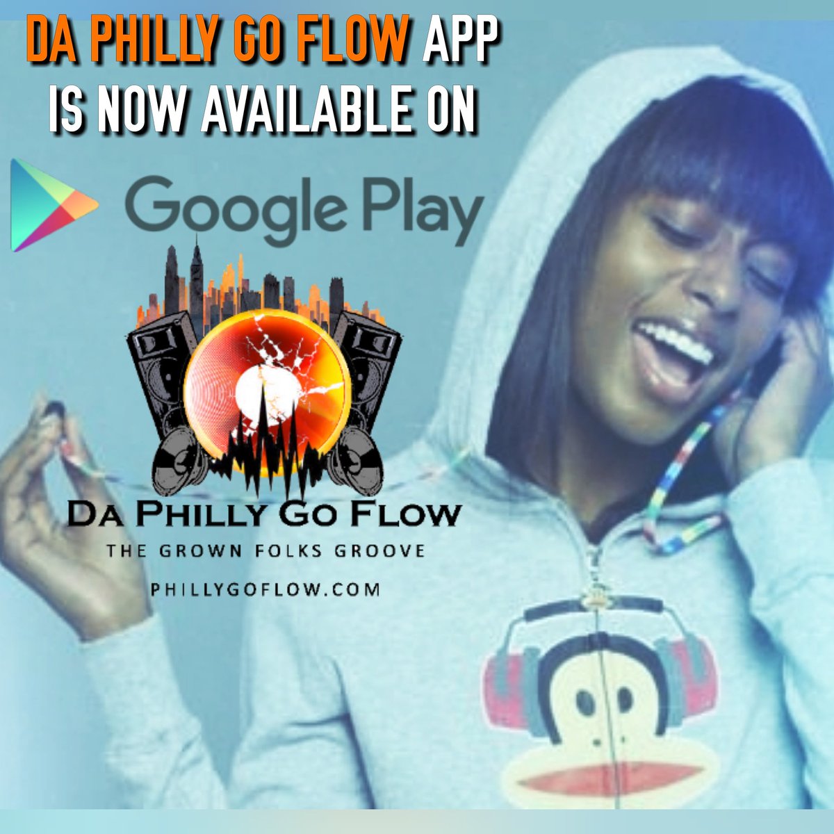 PhillyGoFlow's tweet image. #Android Users: Take #TheGrownFolksGroove wherever you go with #DaPhillyGoFlow app from the #GooglePlayStore free of charge.