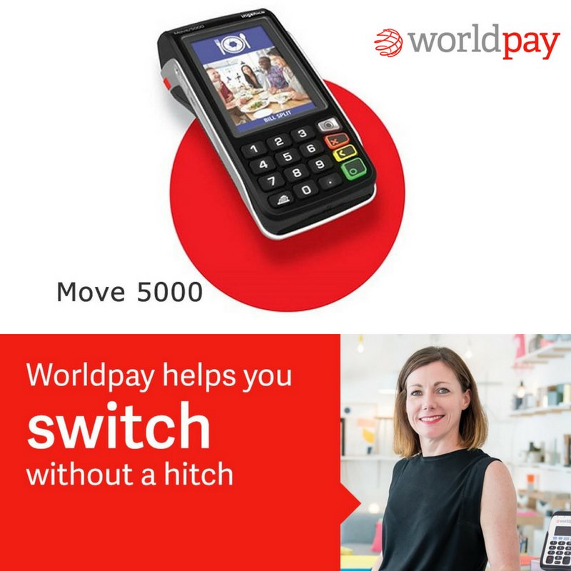 MarkB_WP's tweet photo. To many this is simply a card machine, to others it’s a business cashflow lifeline. Introducing the new Move 5000, a hybrid connected terminal allowing payment processing wherever you are through multiple connections (Bluetooth, WiFI &amp; Mobile). Available now from @Worldpay_UK https://t.co/I5UVcGp73H