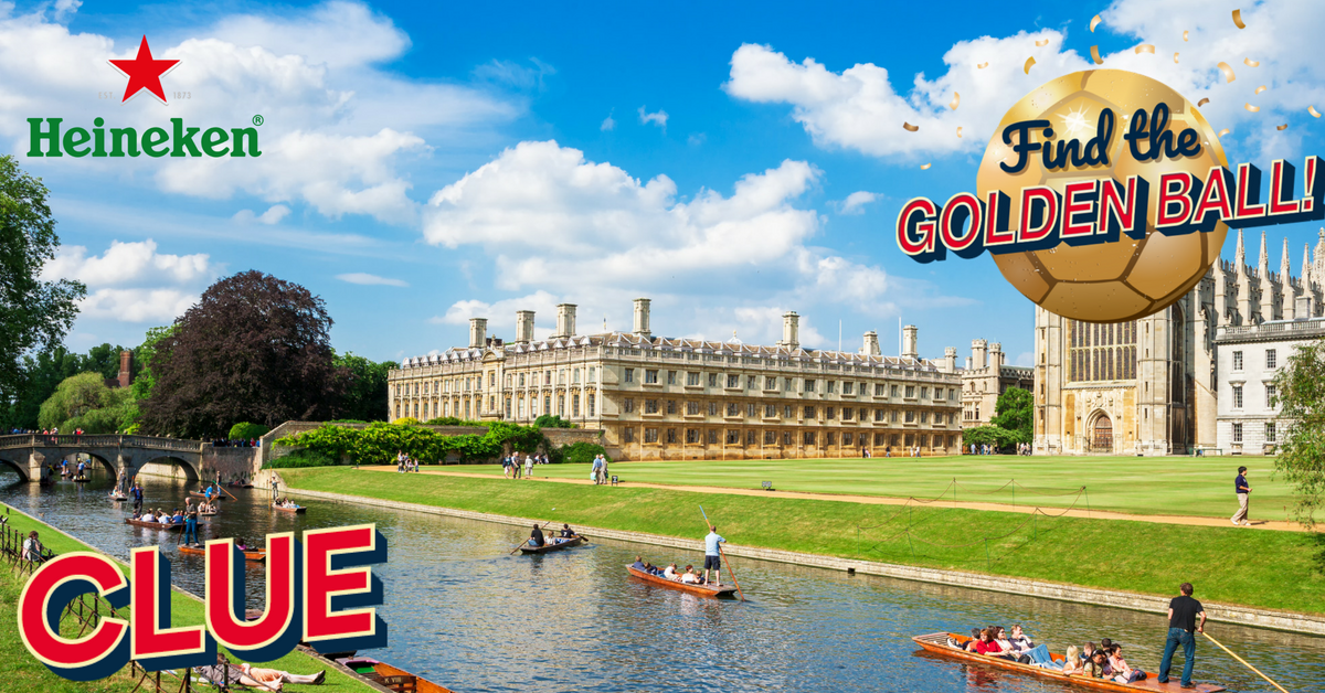 costcutter's tweet photo. #ClueTime – are you feeling clever today?

**Clue 5** Why not go for a spot of punting after visiting the store with a #GoldenBall in this city with a famous university. #FIND #SNAP #SHARE

For more info about the competition click here https://t.co/TAo9GOh8Ae

#NorthEast #clue https://t.co/D7WJnC2xqR