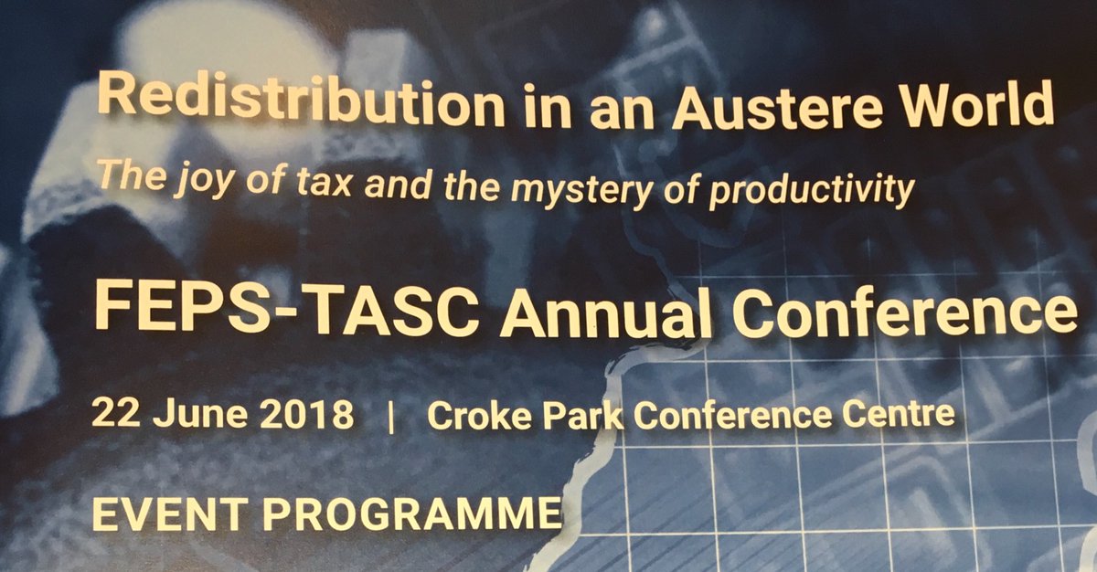 paul_gavan's tweet photo. Very much looking forward to ⁦#tascconference today with ⁦@EOBroin⁩ speaking on #housing crisis https://t.co/IvOBk0CRpy