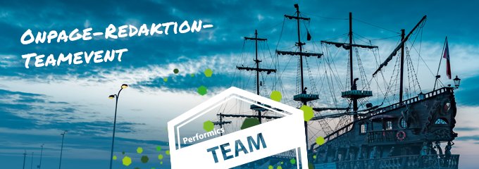 PERFORMICS_DE's tweet image. &quot;Yo-ho, yo-ho, Piraten haben&apos;s gut!&quot; Warum sich dann nicht für einen Abend einmal in einen Seeräuber verwandeln und die Spree unsicher machen? 🌊Das dachte sich auch unsere Onpage-Redaktion bei ihrem Teamevent: bit.ly/2lpge6O
Danke an den Autor Jens!