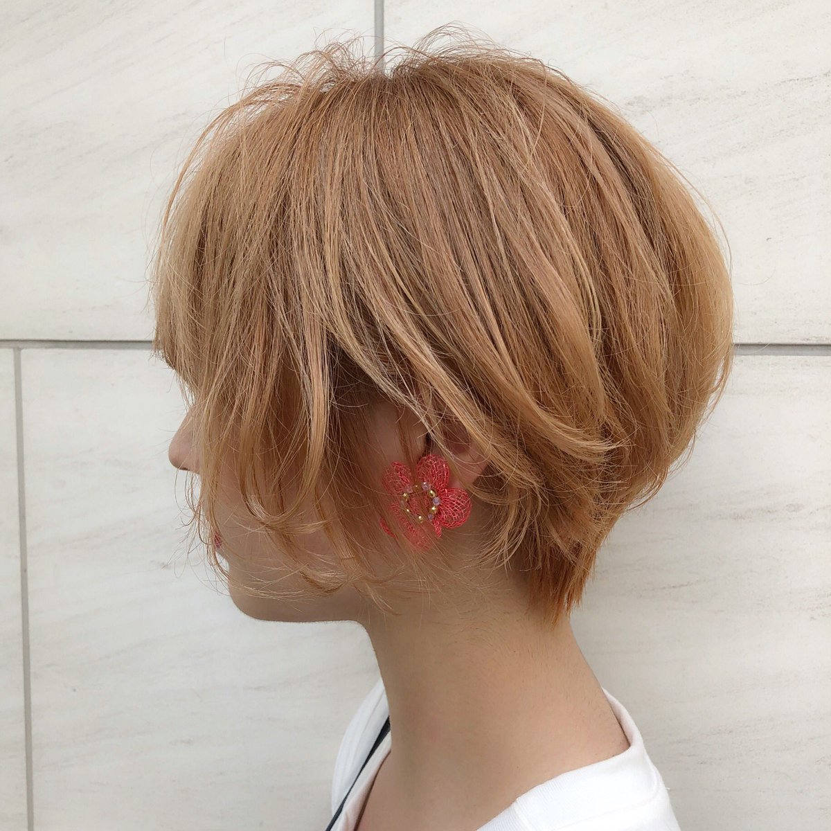 陽介 Ocean Tokyo ハイトーンで夏ショート 新ニュートラル Oceantokyosunny 陽介 メンズヘア レディースヘア Haircolor Haircut 原宿 ヘアスタイル 美容室 Hair 美容師 カタログ Hairstyle ヘアセット ヘア セット 髪型 ヘアカラー