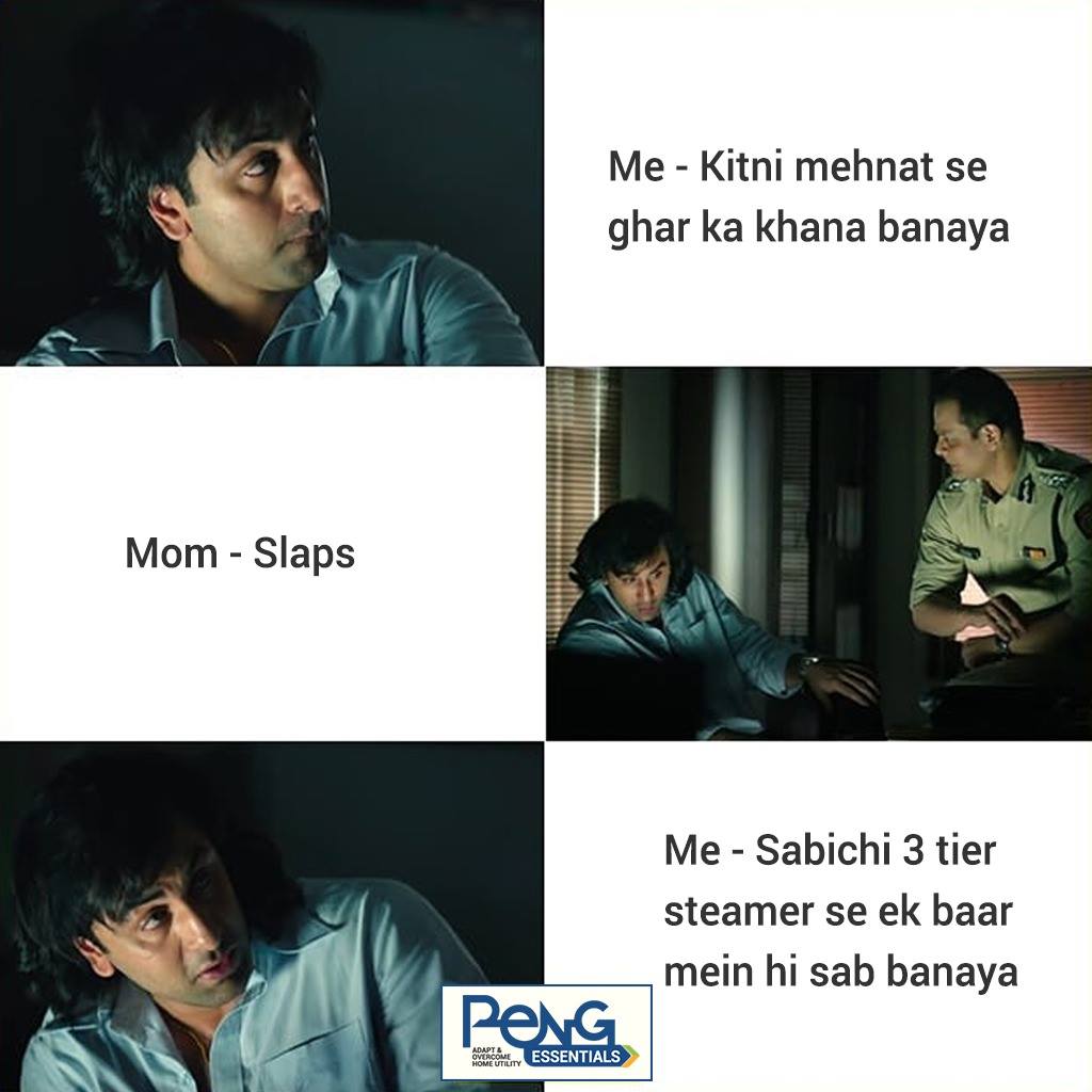 Peng_Essentials's tweet image. Everybody knows it&apos;s child&apos;s play to make several dishes at a time with Sabichi&apos;s 3 tier steamer. If you too want to make things easy in your kitchen, order this amazing product now from - bit.ly/Sabichi_Flipka…
Visit - pengessentials.com
#Sanju #Sabichi #PengEssentials