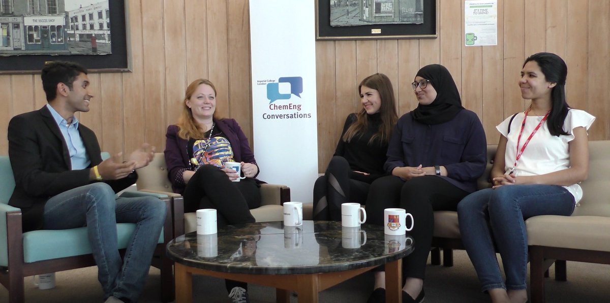 Imperial ChemEng (@imperialchemeng) on Twitter photo We have a very exciting new episode of #CEConversations to share with you today!
An #INWED18 special, it features Chiara <a href="/WOMENinSTEM_IC/">WOMENinSTEM@IC</a>, <a href="/bluebananna/">Dr Anna Regoutz</a>, <a href="/LorenafsSouza/">Lorena Souza</a> and <a href="/humerasansari/">Humera Ansari</a>, 4 fantastic engineers from <a href="/imperialcollege/">Imperial College London</a>!
Click to watch now! ow.ly/jocR30kC7L1 We have a very exciting new episode of #CEConversations to share with you today!
An #INWED18 special, it features Chiara <a href="/WOMENinSTEM_IC/">WOMENinSTEM@IC</a>, <a href="/bluebananna/">Dr Anna Regoutz</a>, <a href="/LorenafsSouza/">Lorena Souza</a> and <a href="/humerasansari/">Humera Ansari</a>, 4 fantastic engineers from <a href="/imperialcollege/">Imperial College London</a>!
Click to watch now! ow.ly/jocR30kC7L1