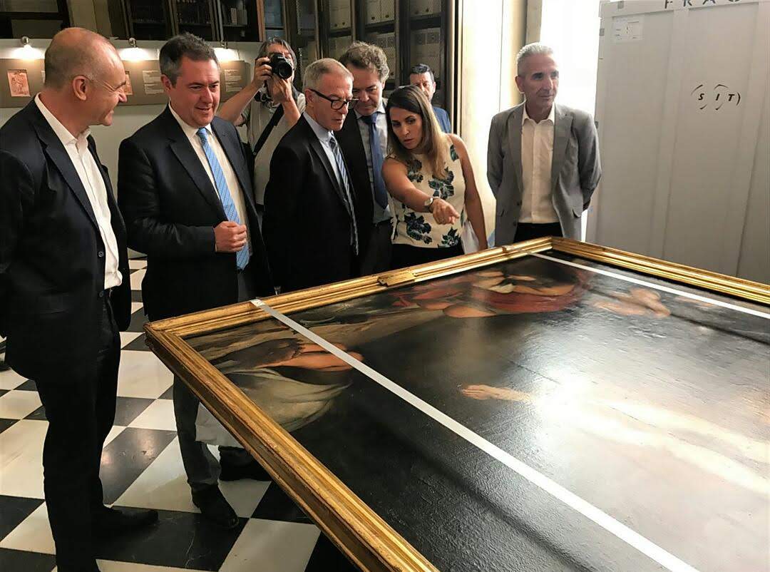 No te pierdas la exposición Murillo en el Archivo de Indias de Sevilla
#nuestroscuadrosviajan